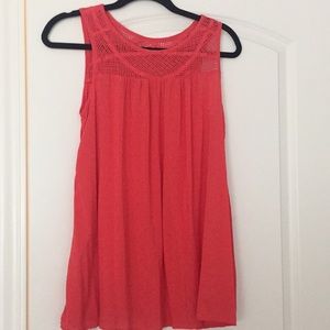 Liz Lange Maternity coral flowy too